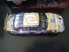 Dale Earnhardt #3 Gm Goodwrench Service Plus White Gold, 2001 M.C. 1/5000...
