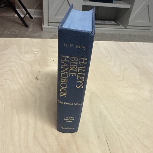 Halley's Bible Handbook By H.H. Haley - Zondervan New Revised Edition 1965