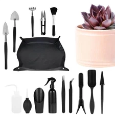 16x New Garden Mini Tools Succulent Gardening Tools Kit For Seedling Soil Caring
