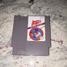 Bases Loaded II 2 Second Season Baseball Nintendo NES Cartridge Only Tested