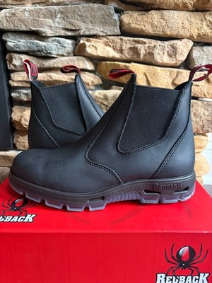 Redback UBBK Bobcat Soft Toe Boot Black US Men\'s Size 11 NEW 11.5 US MEN main image 3