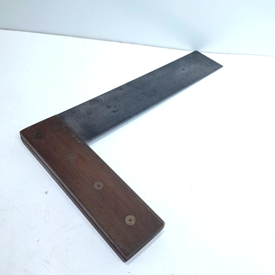 Large Marples Square 12 inches Rosewood handle SHOCKPROOF - Image 4 of 4
