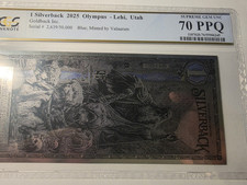 2026 Silverback Hades PCGS Supreme 70 PPQ 1/1000 OZ .999 Silver Limited Ed.