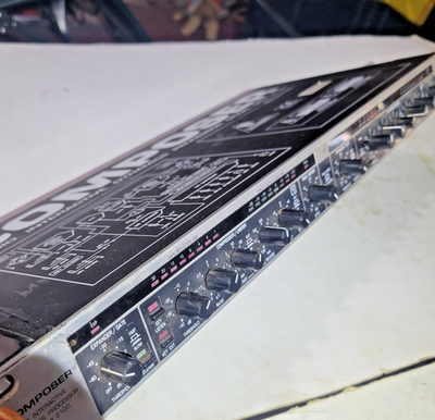 Behringer MDX2100 Composer Dynamics Processor MDX 2100 for sale