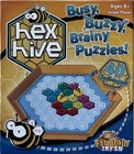 Hex Hive Board Game - Busy, Buzzy, Brainy Puzzles! - 40 Challenges - Complete — photo 1