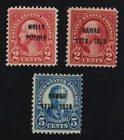 CKStamps: US Stamps Collection Scott#646-648 Mint NH OG
