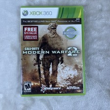 Call of Duty Modern Warfare 2 (Xbox 360, 2009) for sale online | eBay
