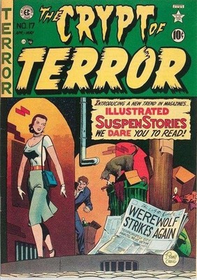 Crypt Of Terror #17 Photocopy Comic Book
