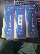 3 Pack PUREPLUS PP-RWF4200A Refrigerator Water Filter - Replacement New Sealed