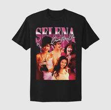 Selena Quintanilla Classic Vtg, Tejano Pop Music, 90s Latin Icon T-shirt Unisex