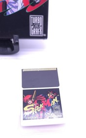 Shockman Turbografx16 CIB MINT Complete HARD TO FIND