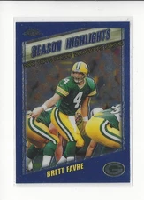 Brett Favre cards (1999-2005) Packers - You Choose