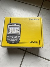 Vintage Nextel BlackBerry 7520 Smartphone With Box Collectible Read
