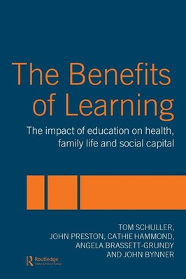 Tom Schuller (u. a.) | The Benefits of Learning | Taschenbuch | Englisch (2004)