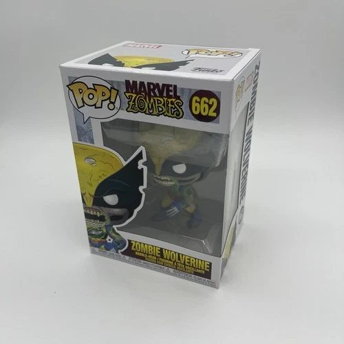 Funko Pop! Marvel Zombies Zombie Wolverine 662