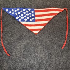 Crotched American Flag Head Wrap