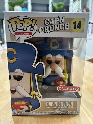 Funko Pop! Vinyl: Ad Icons - Cap'n Crunch - Target (T) (Exclusive) #14
