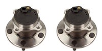 Maxgear 2X Radnabe Radlagersatz Hinterachse FüR Mazda 3 5 BL BK CW CR19