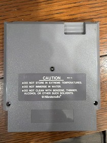 Double Dragon for Nintendo NES Video Game Cartridge