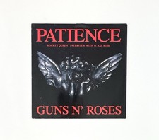 Guns N’ Roses Patience Limited Edition 12-Inch German Import Vinyl Record Slash