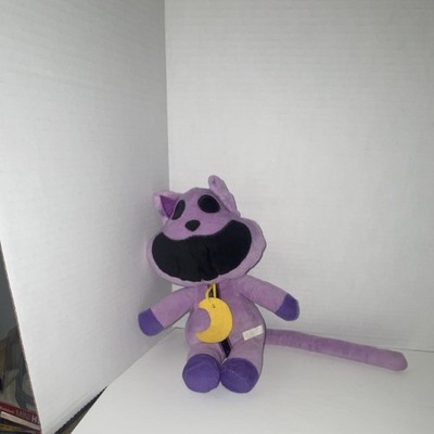 Five Nights at Freddy's Purple Cat Plush Stuffed Animal, Washable 6-14 in