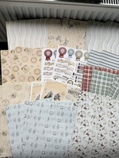 Pack Of 120x A4 Papers, Ideal Card Making & Scrapbooking