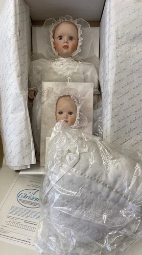 Danbury Mint Royal Baby Christening Doll Prince George