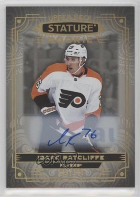 2022 Upper Deck Stature Rookies 149/199 Isaac Ratcliffe #185 Rookie Auto RC 0c3
