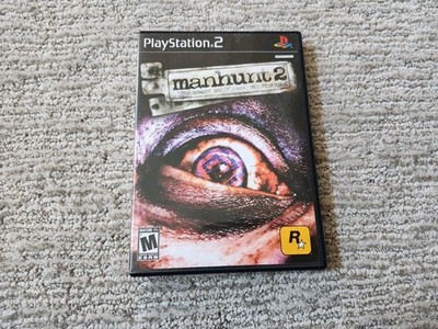 Manhunt 2 (Sony PlayStation 2 - 2007) PS2 CIB W/Manual GREAT SHAPE, Ships TODAY!