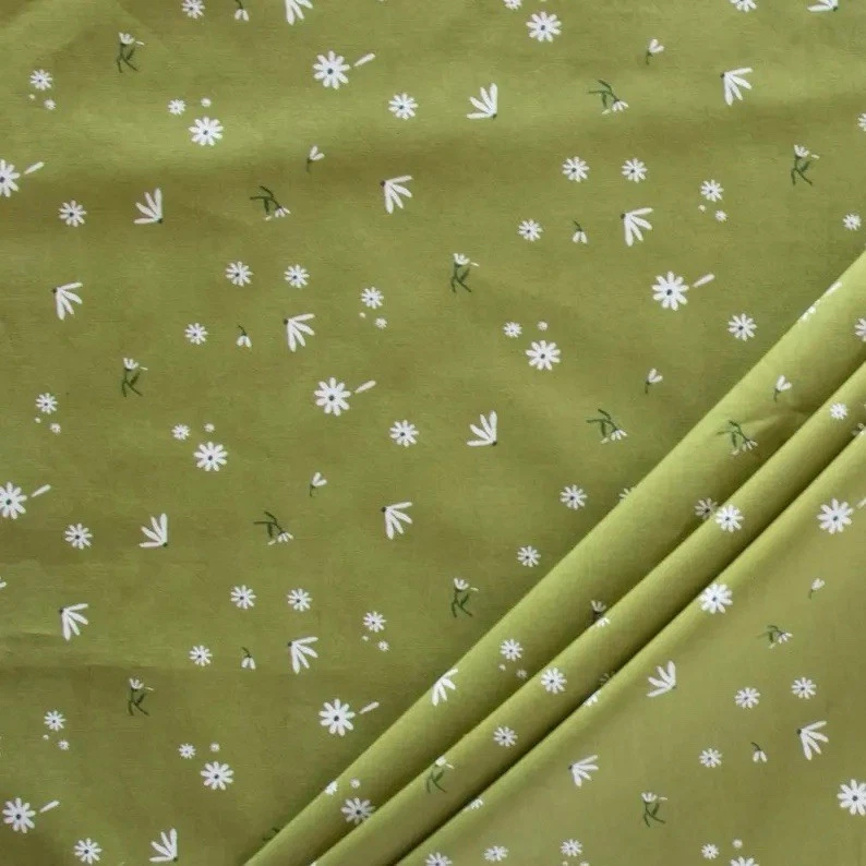 Wild Fronds By Kate Capone Fat quarter Bundle 7 Pcs Organic Cotton - Image 3 of 4