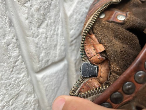 Style Vintage Campomaggi Ledertasche - Bild 6 von 16