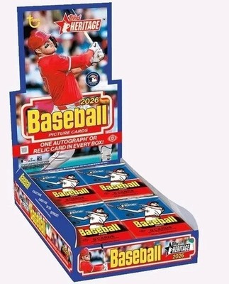 2026 Topps Heritage Baseball Pick Complete Your Set #1-200 Buy More & Save