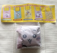Chiikawa x Cinnamoroll Sanrio Eco Bag Pink Nagano Gacha Character Tote Bag Large