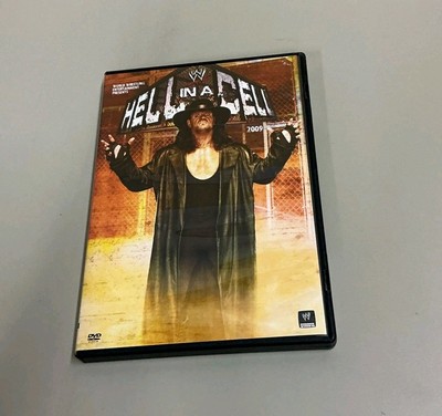 WWE: Hell in a Cell 2009 (DVD, 2009) Undertaker VS CM Punk 