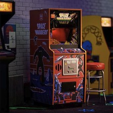 NUMSKULL QUARTER ARCADE SPACE INVADERS PART II - BRAND NEW & SEALED image