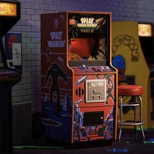 NUMSKULL QUARTER ARCADE SPACE INVADERS PART II - BRAND NEW & SEALED