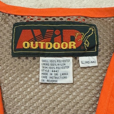 Gilet Wildboar Pro Blaze Waiscoat Orange Blaze/brown Harkila - Gilets de Chasse (12736734
