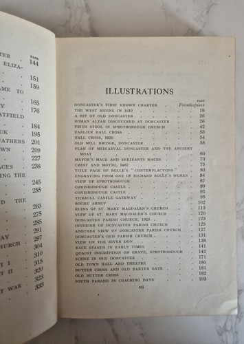 The Story of Doncaster by Ernest Phillips with G.R.H. Danby 1921, First Edition - Picture 9 of 19