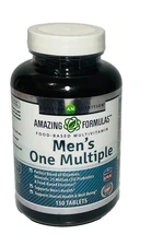 Amazing Formulas Men´s One Multiple 150 Tablets multivitamin probiotic ex 2/26