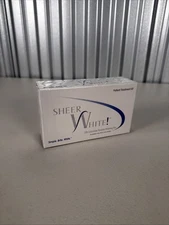 NEW Sheer White Teeth Whitening Strips Exp 10/23 SEALED