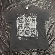 Dir En Gray Zankyo No Kekei Uroboros T-Shirt