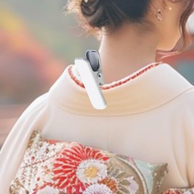 Kimono Kitsuke Halteclip einfach einfach zu bedienen sicherer Halt Aluminium Kimono Clip