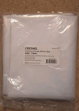Two Twin Mattress Bags Professional Grade 40" x 14" x 94", 4 MIL Thick
