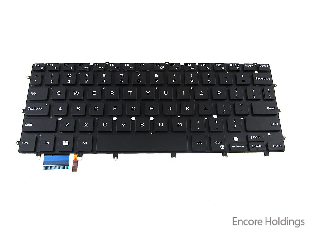 Dell Internal Keyboard - Black - 80-key - US-English - Qwert