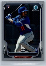 2014 Bowman Chrome #3 Erisbel Arruebarrena *ZC