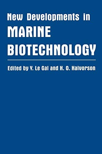 Springer New Developments In Marine Biotechnology - Image 2