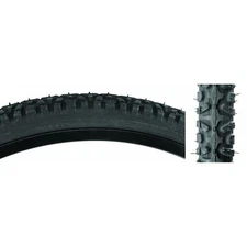 Sunlite CST796 26x1.75 Mountain Bike Clincher Tire with Wire Bead, All-Terrain