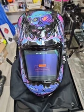 YESWELDER Large View Auto Darkening Welding Helmet LYG-M800H
