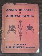 1900 Annie Russell A Royal Family Lyceum Thea...