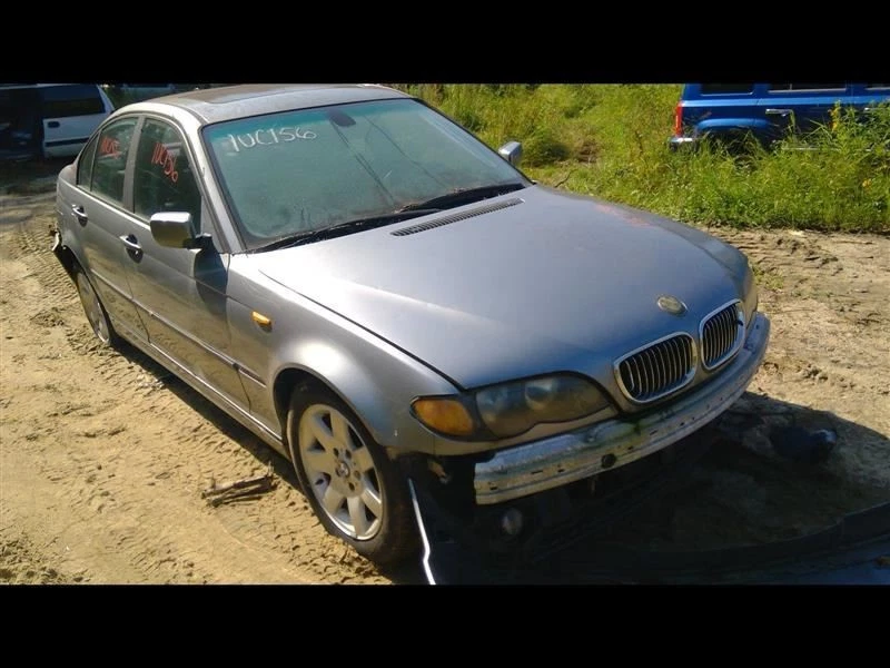 Vidrio de ventilación de puerta trasera del conductor sedán mercado de Canadá para BMW 320i 298825 01-05 Foto 2 de 4